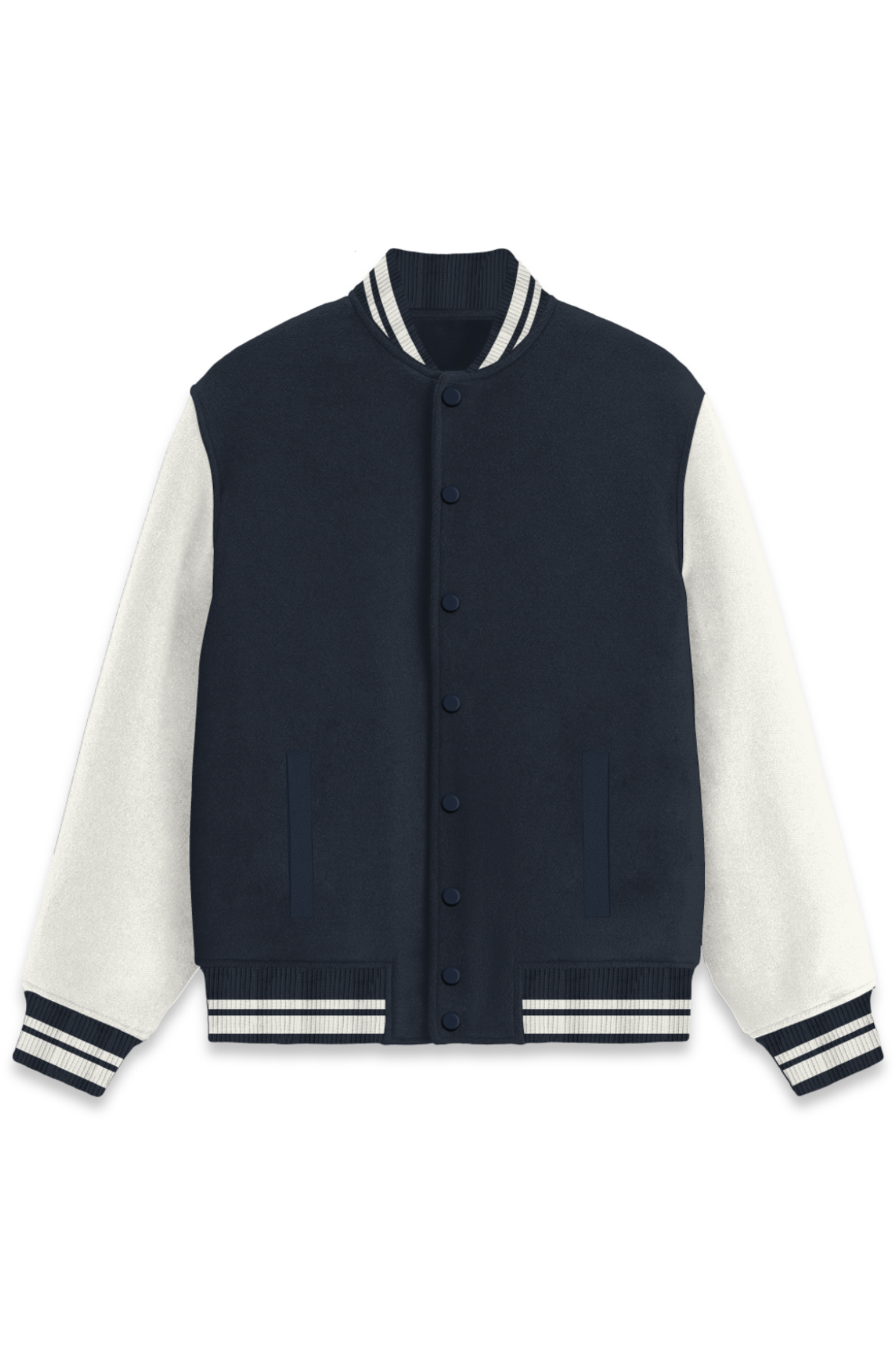 Varsity Jacket - Blue