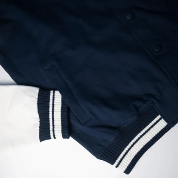 Varsity Jacket - Blue