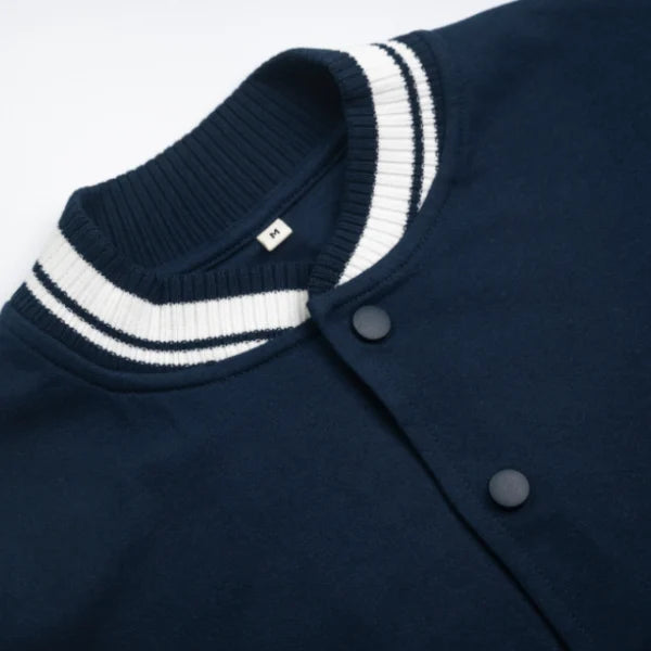 Varsity Jacket - Blue