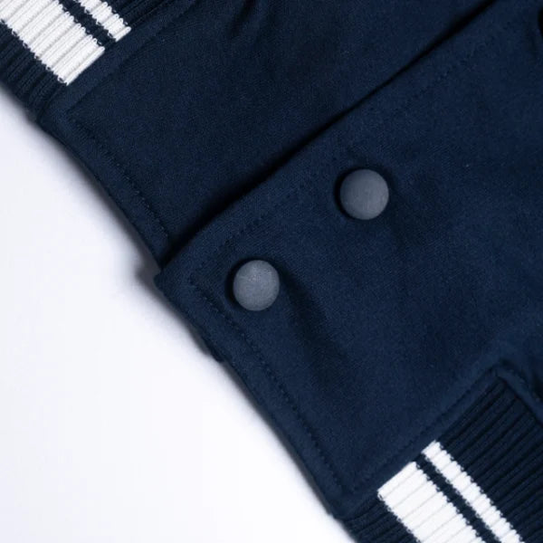 Varsity Jacket - Blue