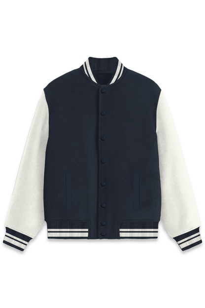 Varsity Jacket - Blue