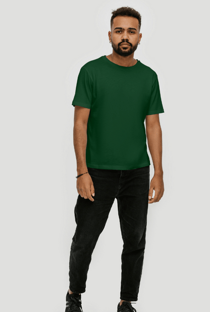 Classic Solid T-Shirt - Green