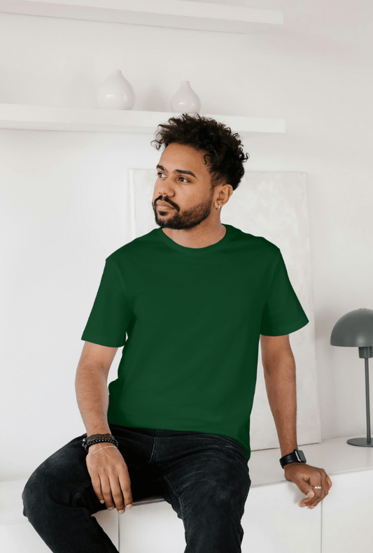 Classic Solid T-Shirt - Green