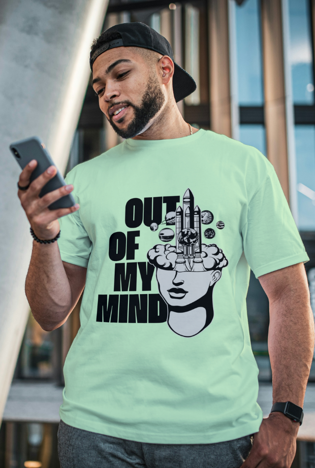 Classic T-Shirt - Out of My  Mind