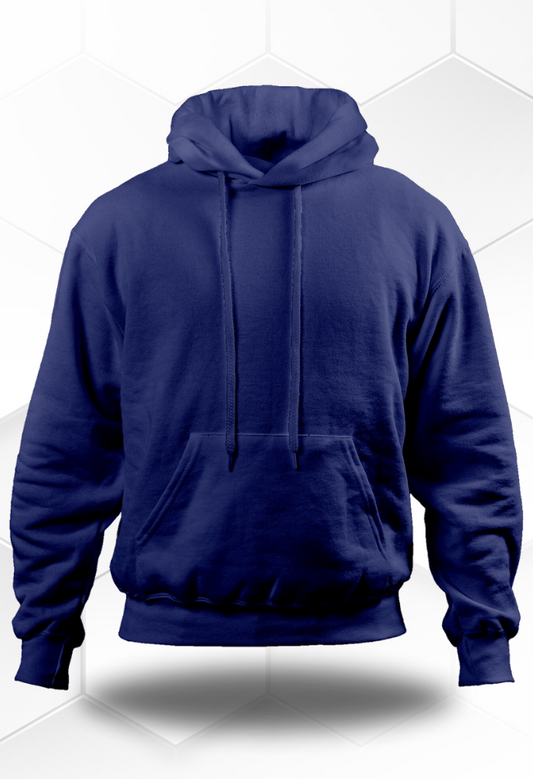 Premium Solid Hoodie - Royal Blue