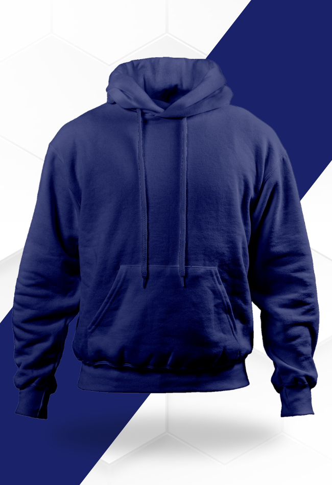 Premium Solid Hoodie - Royal Blue