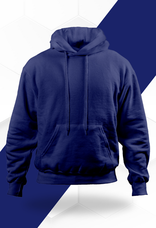 Premium Solid Hoodie - Royal Blue