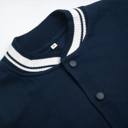 Varsity Jacket - Blue